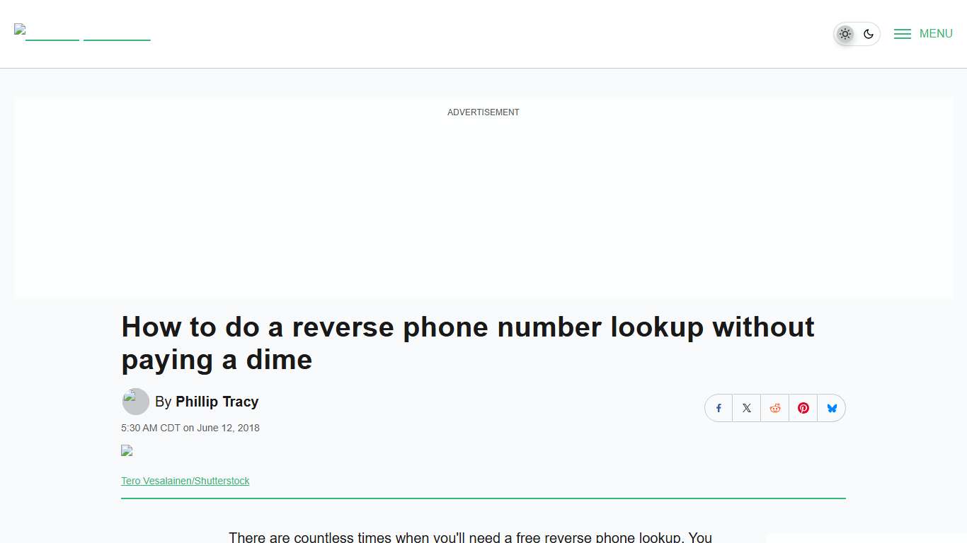 Free Reverse Phone Lookup with Google: How It Works